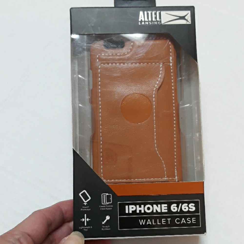 Altec Lansing iPhone 6/6S wallet case